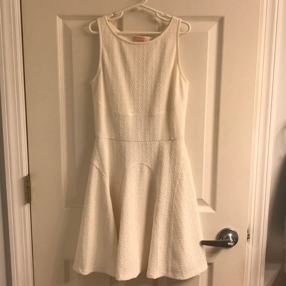 White dress